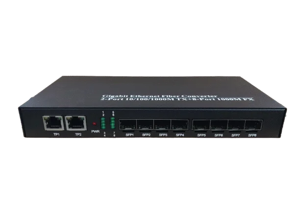SWITCH GIGABIT ETHERNET FIBER SWITCH