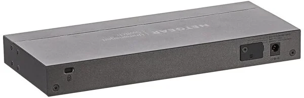 Netgear (GS108PP) GS108PP 8-Port PoE+ Gigabit Ethernet Unmanaged Desktop Switch 6