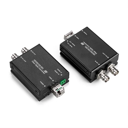 TRICOM MINI 12G SDI VIDEO TO OPTICAL FIBER CONVERTER with Inbuilt SFP Module. 2