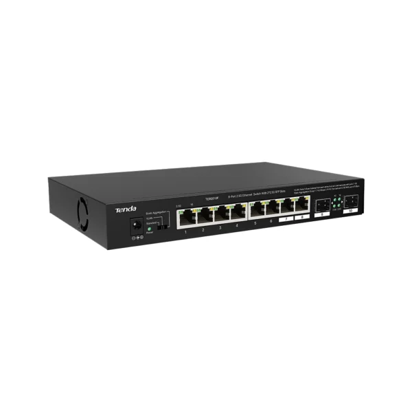 Unmanaged Switches Tenda TEM2010F 8-Port 2.5G Ethernet Switch 4