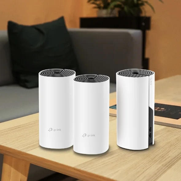 Home Mesh Wi-Fi TP-Link Deco M4 AC1200 pack of 3 3