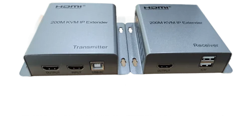 TRICOM HDMI Extender 200 Meter KVM over Cat5e/6 2