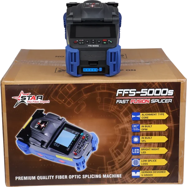 STAR FFS-5000s Fusion Splicing Machine (CORE TO CORE) 4