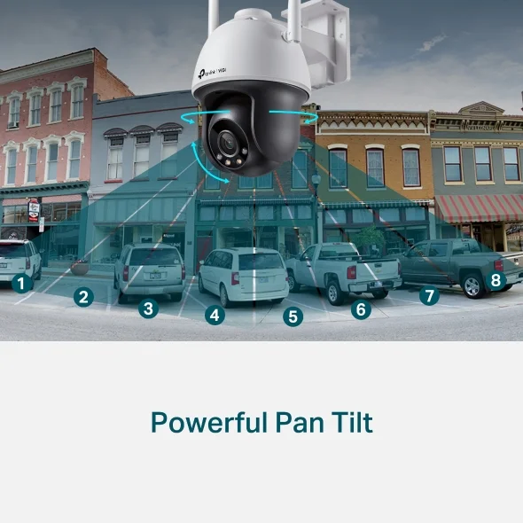 CCTV – Camera TP-Link VIGI C540-W 6