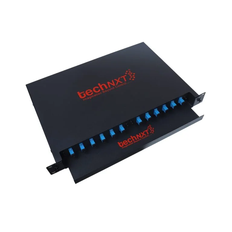 Fiber Managemnet System ,FMS / LIU SCAPC 12 Port Loaded