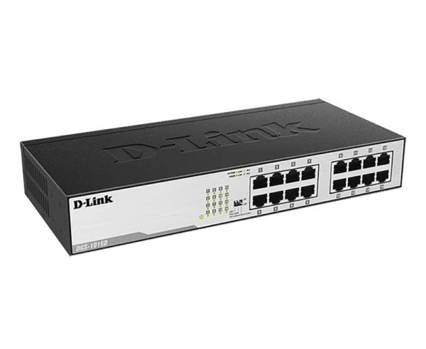 D-Link DGS-1016D 16-Port Gigabit Unmanaged Desktop Switch 3