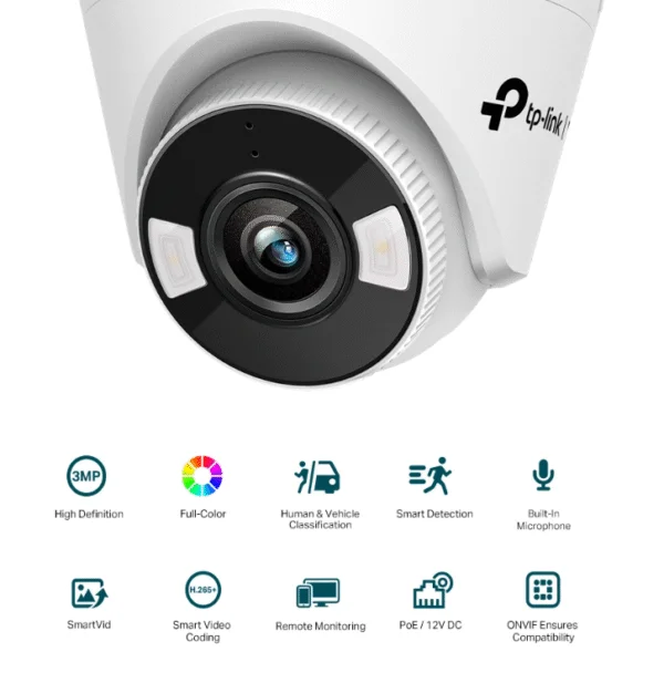 CCTV-Camera Tp-link VIGI C430 4mm 3MP 2