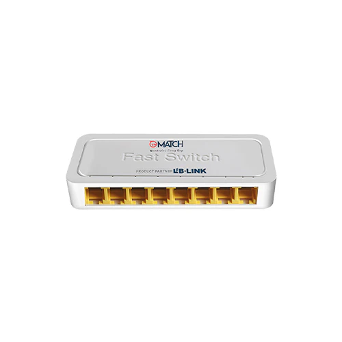 MATCH LB-Link (BL-SF801) 8 Port Ethernet Switch 2