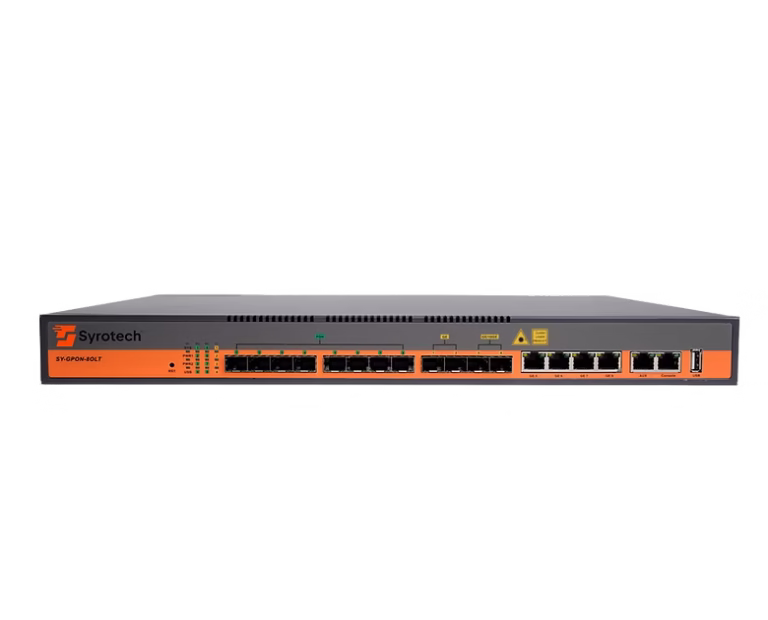 Syrotech 8 Port Layer 3 GPON OLT Unloaded SY-GPON-8OLT-L3