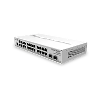 MIKROTIK Switch CRS326-24G-2S+IN | 24-Port Gigabit Desktop Switch with 2x 10G SFP+ & Dual Boot OS 2