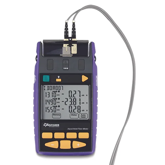STANLAY KI 2600 Handheld Optical Power Meter 5