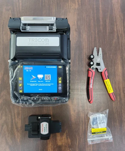 TRICOM TR-14 Fusion Splicing Machine  5