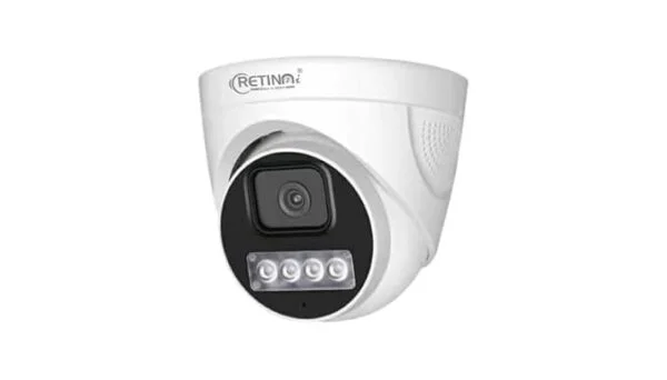 RETINAi IP Dome 5MP 1080 High-Resolution CCTV Camera Lens Up to 30M IR Distance with Colour Night Vision | Motion Detection Indoor, Home, Office Security Day/Night 24 Hour