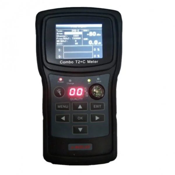 DB METER SOLID SF-750 T2+C Combo (BER+MER) dB Meter 4