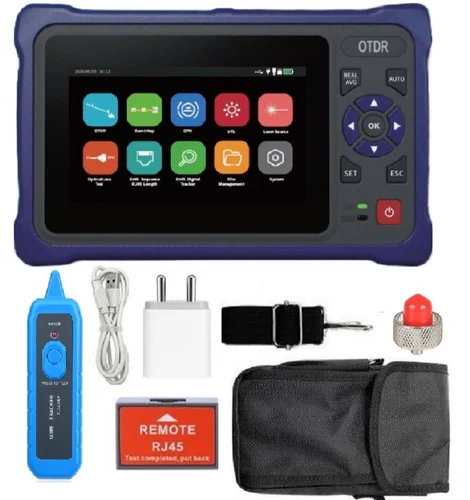 TECHTEST OTDR TT4500 – Multifunction Optical Time Domain Reflectometer 2