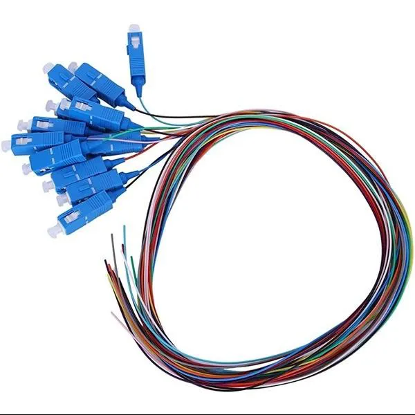 Pigtails SC- UPC OFC Blue Colour Adopter (Pack Of 12 pce)