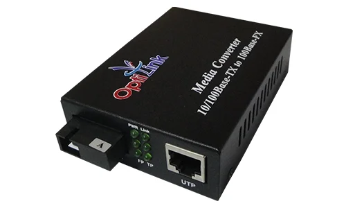 OptiLink OP-74050 GSFP Gigabit SFP Slot Media Converter