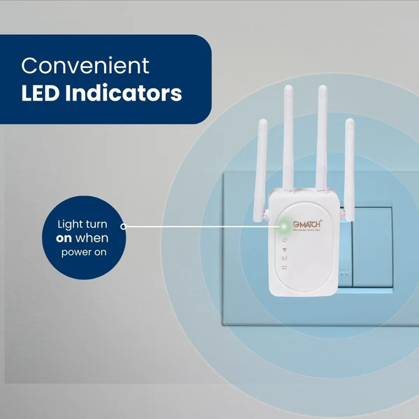Match LB-Link BL-RE1200E AC1200Mbps Dual Band Range Extender 4