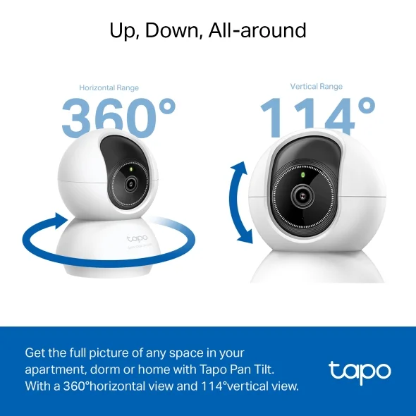 TP-Link Tapo C230 AI Wi-Fi Security Camera 4