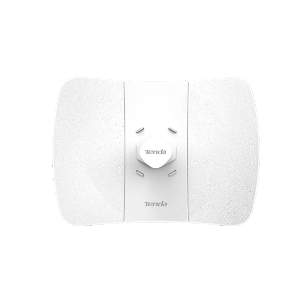 Tenda O8 5GHz Outdoor CPE Access Point 433 Mbps, Point to Point Wireless Bridge 23 dBi Transmission up to 20km, Passive PoE Powered, AP|WISP|IP65 Waterproof Enclosure (White)