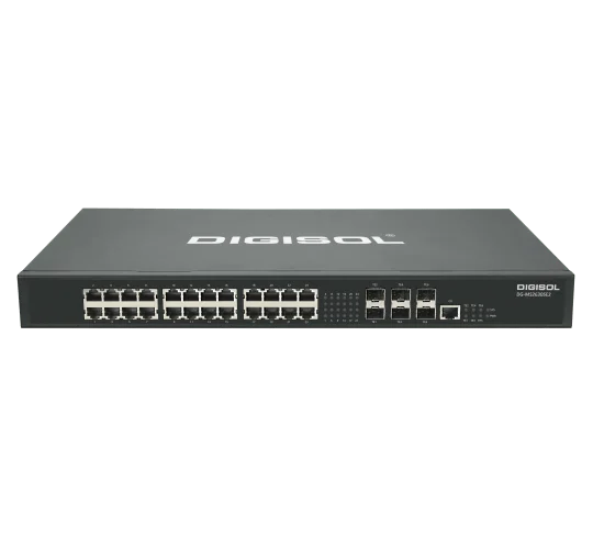 DIGISOL L3 Lite Multigig Switches – DG-MS2630SE2