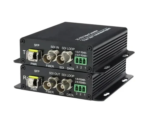 TRICOM 3G SDI to Fiber Converter with Data Port 3