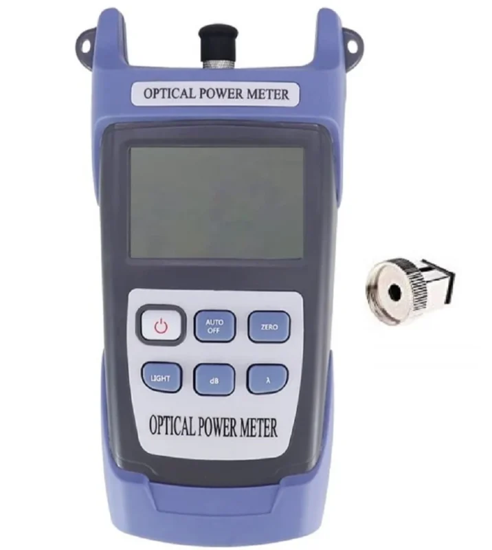 Fiber Optic Power Meter Vtc830 Techtest