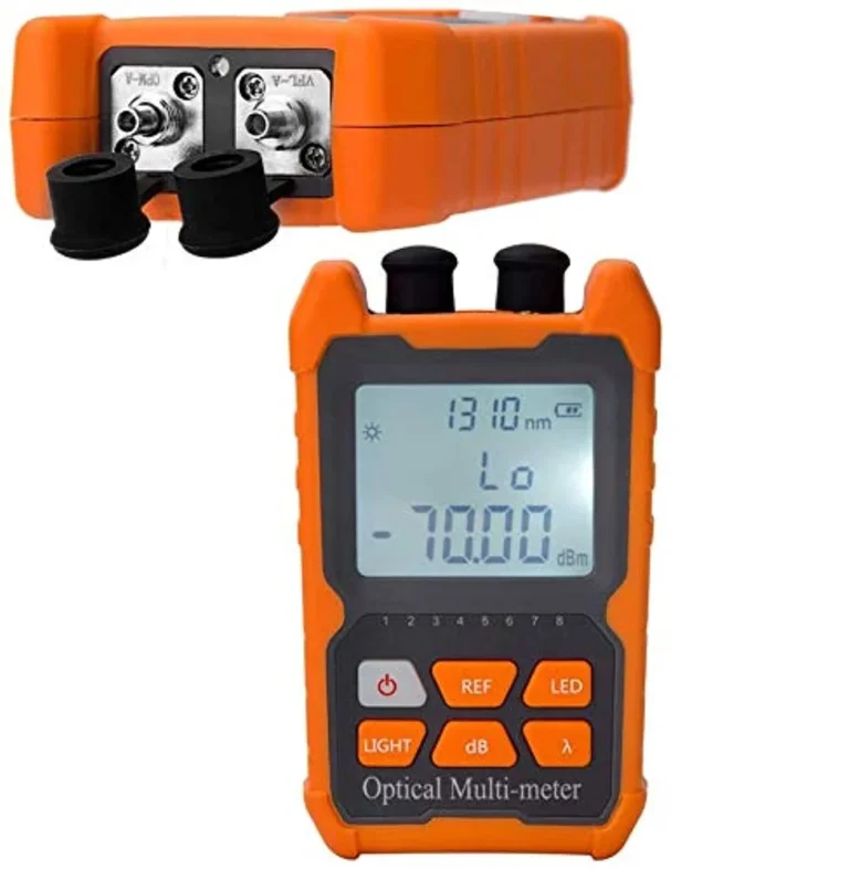 Optical Power Meter With Vfl and lan tester