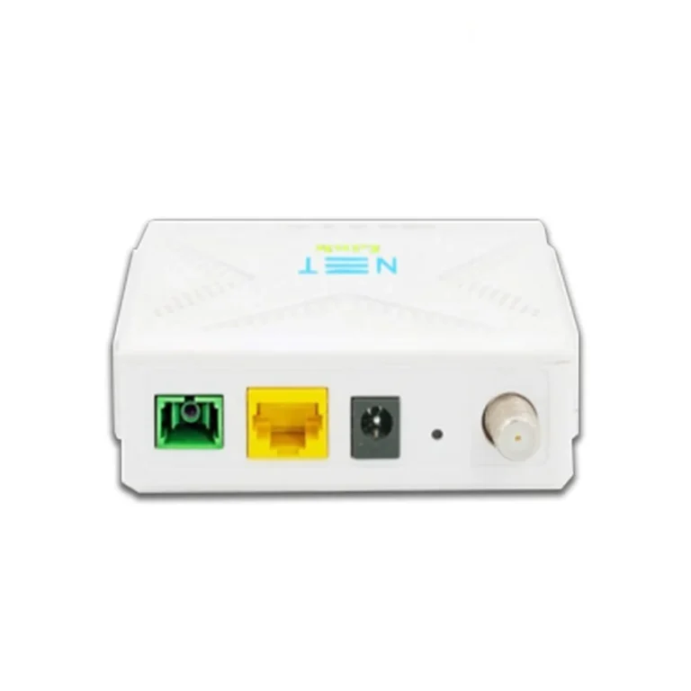 NETLINK V2801D XPON ONT | 1GE + CATV | Dual Mode GPON/EPON | Compact FTTH ONU 2