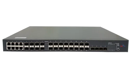 Optilink OP MEN 99328 24 Port 1G + 4 Port 10G L3 Managed Switch
