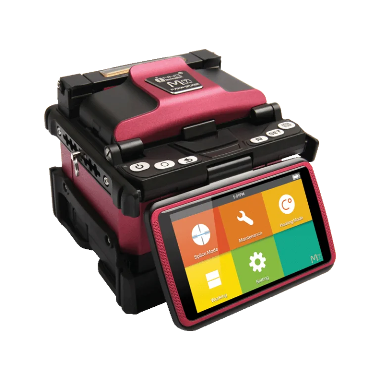 INNO M7 Fusion Splicer – Clad Alignment Fiber Splicing Machine for FTTH & Telecom Networks
