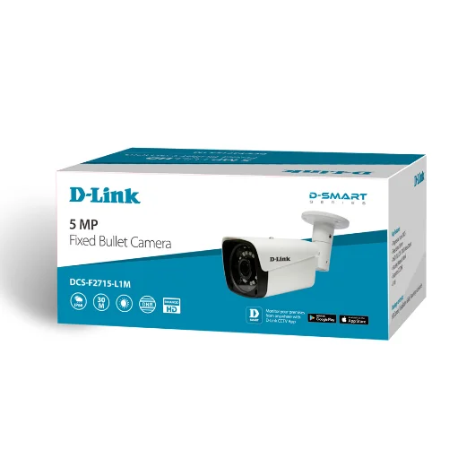 CCTV-Camera D-Link DCS-F2715-L1M | 5MP 2