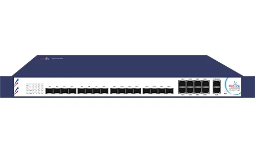 OPTILINK 8 PORT L3 EPON OLT Dual Power Supply & EMS FULLY LOADED (OP -EOLT 97168P)