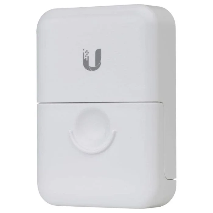 Ubiquiti ETH-SP-G2 Ethernet Surge Protector – Outdoor ESD Protection Device for PoE & Non-PoE Gigabit Network Equipment