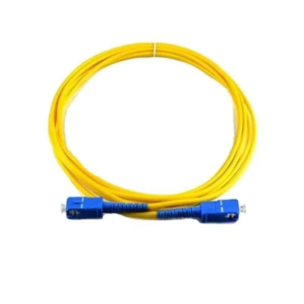 Syrotech Patch Cord FSMD SC UPC -SC UPC-3Mtr LSZH L2(Pack of 10pce )