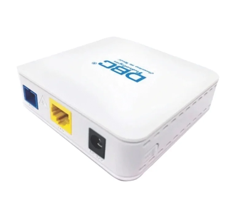 DBC SFU-VR100 xPON ONU – 1 Port Gigabit Dual-Mode EPON/GPON ONU for FTTH
