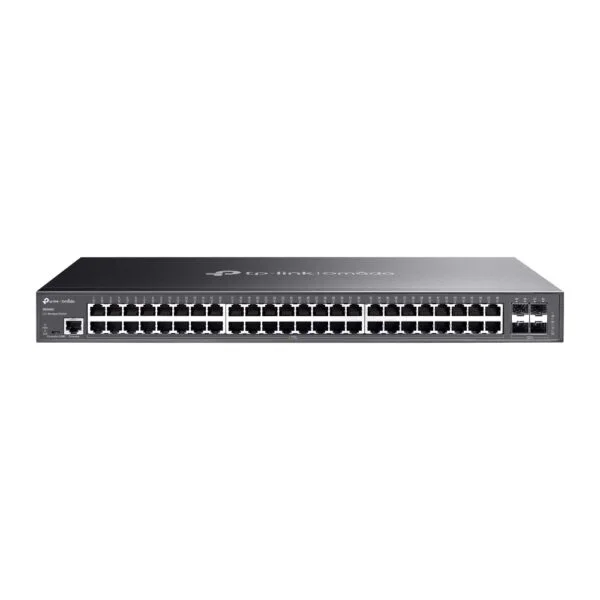 TP-Link TL-SG3428MP JetStream 28-Port Gigabit L2+ Managed Switch with 24-Port PoE+