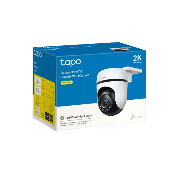 Smart WiFi Cameras TP-Link TAPO C510W 2K 3MP 4