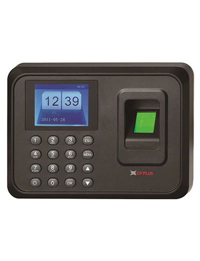 CP PLUS Biometric Attendance Machine CP-VTA-T2324-U – Fingerprint, Card, USB, LCD Display
