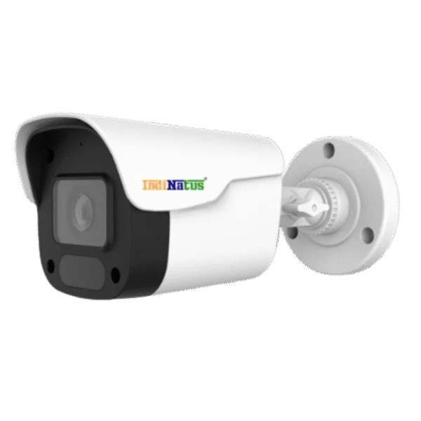 IndiNatus IN-IPC2N24P-I5(M) 4MP Fixed IR Bullet Camera with 50m Night Vision & WDR