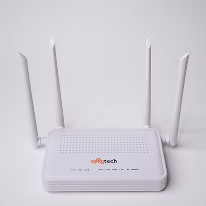 SYROTECH XPON ONT SY-GPON-2011-WADONT DUAL BAND XPON ONT WIFI+VOIP PORT 2