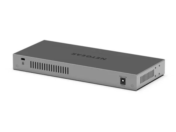 NETGEAR (GS108X) 8-Port Gigabit Ethernet Unmanaged Switch with 1 dedicated 10G SFP+ Port 4