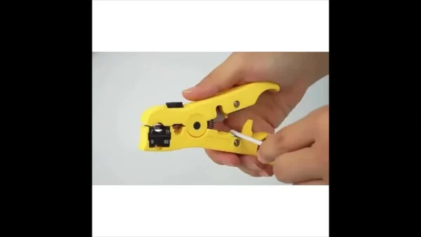 Rotary Coaxial Cable Stripper 6