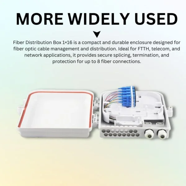OptiLink Fiber Distribution Box 1*16 2
