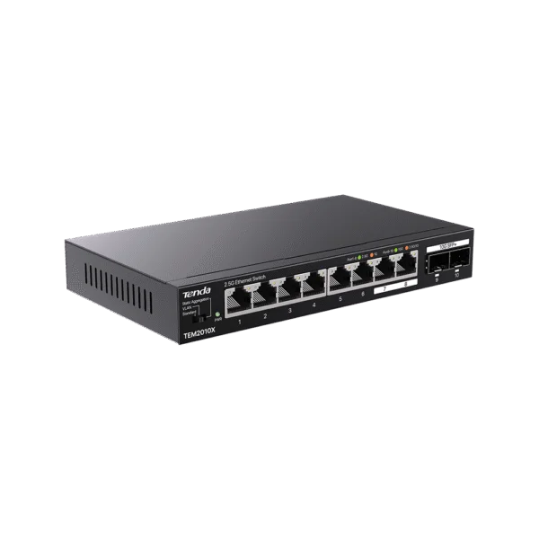 Tenda TEM2010X 8-Port 2.5G Ethernet Switch With 2*10G SFP+ Slots 2