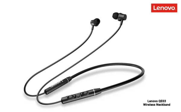LENOVO-QE03 Bluetooth Neckband 2
