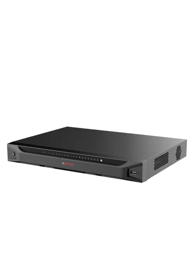 CP PLUS CP-UNR-4K2162-V3 – 16 Channel 4K Network Video Recorder | AI NVR | HDMI/VGA | Dual HDD Support