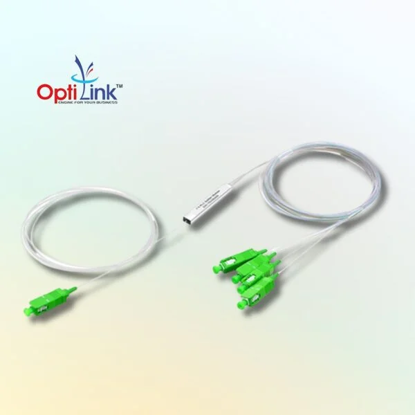 OptiLink OP-1×4 PLC SPLITTER WITH CON Connector (pack of 2)