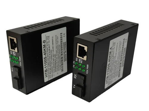 TRICOM Media Converter HTB-1100S- 10/100 Mbps upto 40km