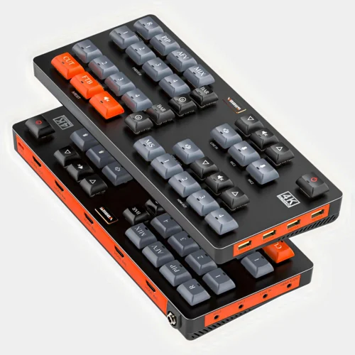 TRICOM 4K HD Video Switcher 4